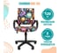 Детское кресло CHAIRMAN Kids 103 НЛО ткань, черное 00-07037536 5