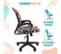 Детское кресло CHAIRMAN Kids 103 НЛО ткань, черное 00-07037536 6