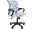 Детское кресло CHAIRMAN Kids 103 единороги ткань, черное 00-07037241 1