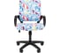 Детское кресло CHAIRMAN Kids 103 единороги ткань, черное 00-07037241 2