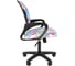 Детское кресло CHAIRMAN Kids 103 единороги ткань, черное 00-07037241 3
