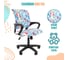 Детское кресло CHAIRMAN Kids 103 единороги ткань, черное 00-07037241 6