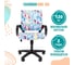 Детское кресло CHAIRMAN Kids 103 единороги ткань, черное 00-07037241 7