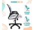 Детское кресло CHAIRMAN Kids 103 единороги ткань, черное 00-07037241 8