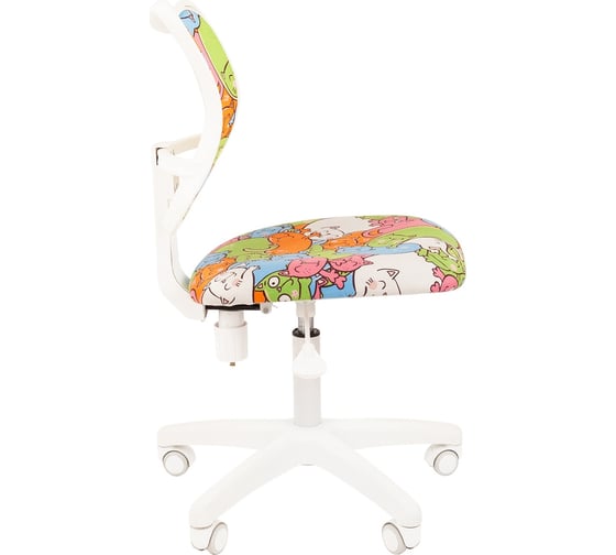 Детское кресло CHAIRMAN Kids 102 котики ткань 00-07027824