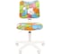Детское кресло CHAIRMAN Kids 102 котики ткань 00-07027824 2