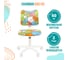 Детское кресло CHAIRMAN Kids 102 котики ткань 00-07027824 5
