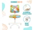 Детское кресло CHAIRMAN Kids 102 котики ткань 00-07027824 7