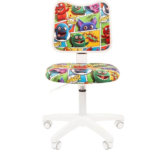 Детское кресло CHAIRMAN Kids 102 монстры ткань 00-07027825