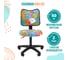 Детское кресло CHAIRMAN Kids 102 котики ткань, черное 00-07036672 5