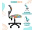 Детское кресло CHAIRMAN Kids 102 котики ткань, черное 00-07036672 6