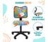 Детское кресло CHAIRMAN Kids 102 котики ткань, черное 00-07036672 7