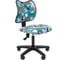 Детское кресло CHAIRMAN Kids 102 зоопарк ткань, черное 00-07036637 1