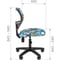 Детское кресло CHAIRMAN Kids 102 зоопарк ткань, черное 00-07036637 5