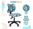 Детское кресло CHAIRMAN Kids 102 зоопарк ткань, черное 00-07036637 6
