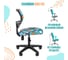 Детское кресло CHAIRMAN Kids 102 зоопарк ткань, черное 00-07036637 8