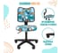 Детское кресло CHAIRMAN Kids 102 зоопарк ткань, черное 00-07036637 9