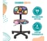 Детское кресло CHAIRMAN Kids 101 НЛО ткань, черное 00-07036630 5