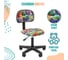 Детское кресло CHAIRMAN Kids 101 монстры ткань, черное 00-07036629 4
