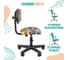 Детское кресло CHAIRMAN Kids 101 монстры ткань, черное 00-07036629 6