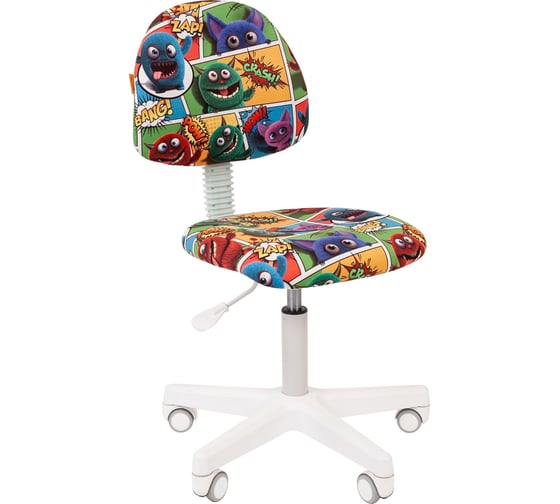 Детское кресло CHAIRMAN Kids 104 монстры ткань 00-07029388