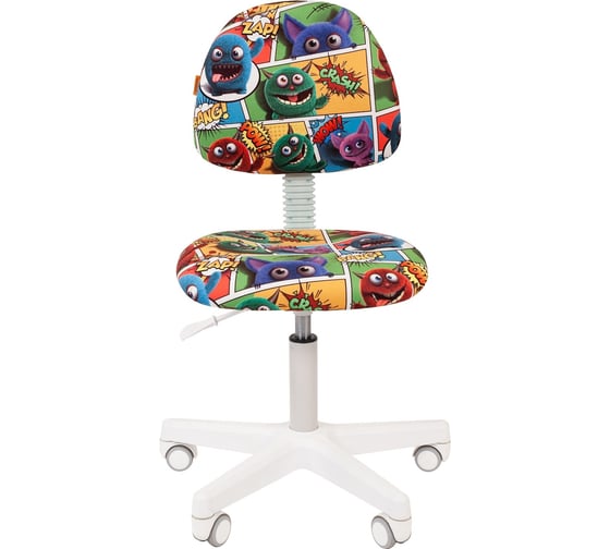 Детское кресло CHAIRMAN Kids 104 монстры ткань 00-07029388