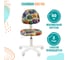 Детское кресло CHAIRMAN Kids 104 монстры ткань 00-07029388 7