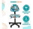 Детское кресло CHAIRMAN Kids 104 зоопарк ткань, черное 00-07038185 5