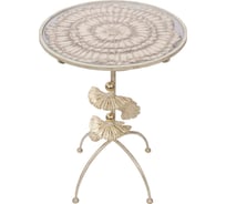 Столик BOGACHO Терра Роуз веер кремового цвета 19035/кремовый УТ-00002654