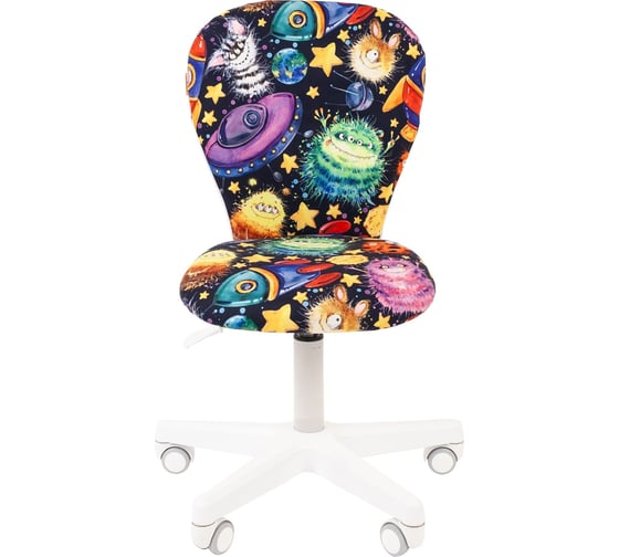 Детское кресло CHAIRMAN Kids 105 НЛО ткань 00-07033042