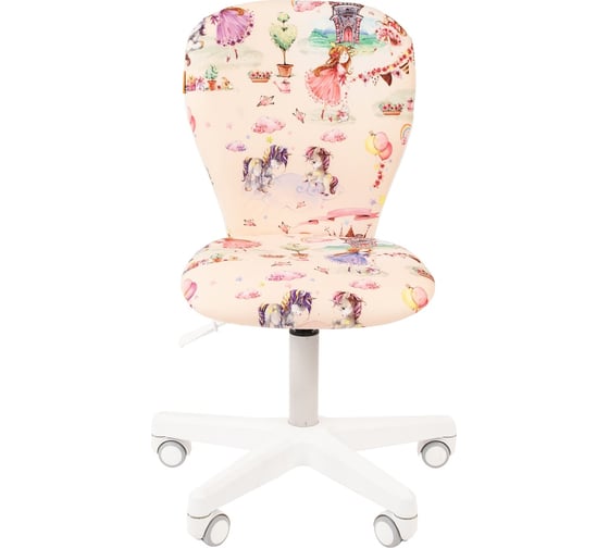 Детское кресло CHAIRMAN Kids 105 принцессы ткань 00-07033041