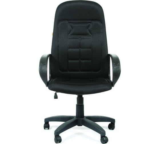 Компьютерное кресло CHAIRMAN 727 TW-11 черное 00-06110220