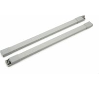 Продольный прямоугольный рейлинг для направляющих BOYARD СТАРТ SBR09/GR/450 12722 100046