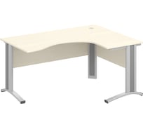 Эргономичный стол ФЕЛИКС Клен СИСТЕМА-М ПК-ССМ-СТЭ160х120П/РД-В1-99