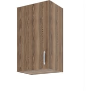 Навесной шкаф ФЕЛИКС 40 см, ясень рибейро ПК-ПЛМ-Ш68Х40Н/Ш-В1-1155