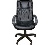 Кресло Кресловъ КР-737 пластик черный, кожзам PG Black 7КР22-737-0101К-Кр