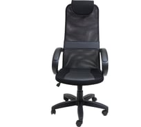 Кресло Кресловъ КР-508 пластик черный, спинка черная/сиденье черное 7КР22-508-0101Т-Кр