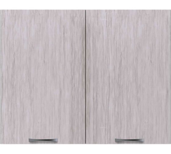 Настенный шкаф Домино Дуб Серый 30x80 D3080DG
