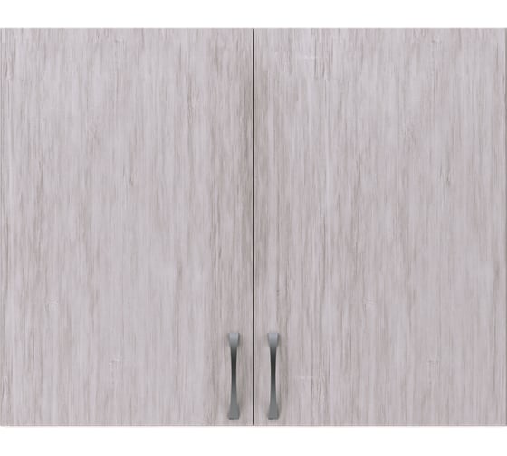 Настенный шкаф Домино Дуб Серый 30x80 D3080DG