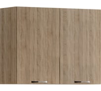 Настенный шкаф Домино Дуб Сонома 30x80 D3080DS