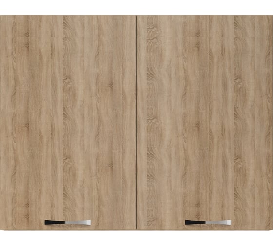 Настенный шкаф Домино Дуб Сонома 30x80 D3080DS