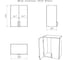 Настенный шкаф Домино орех 30x50 D3050OR 3