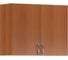 Настенный шкаф Домино орех 30x80 D3080OR 1