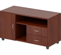 Сервисная тумба ФЕЛИКС ЛОГИСТИКА Миланский орех темный ПК-ЛОГ-ТМВ122Х53-В3-34