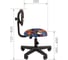 Детское кресло CHAIRMAN Kids 101 ткань CRAZY черное 00-07077994 5