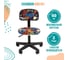Детское кресло CHAIRMAN Kids 101 ткань CRAZY черное 00-07077994 7