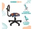 Детское кресло CHAIRMAN Kids 101 ткань CRAZY черное 00-07077994 8