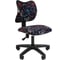 Детское кресло CHAIRMAN Kids 102 ткань Game черное 00-07077999 1