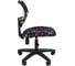 Детское кресло CHAIRMAN Kids 102 ткань Game черное 00-07077999 3