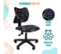 Детское кресло CHAIRMAN Kids 102 ткань Game черное 00-07077999 4